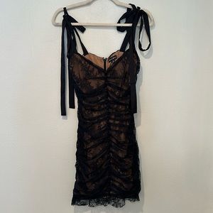 For Love and Lemons mini dress